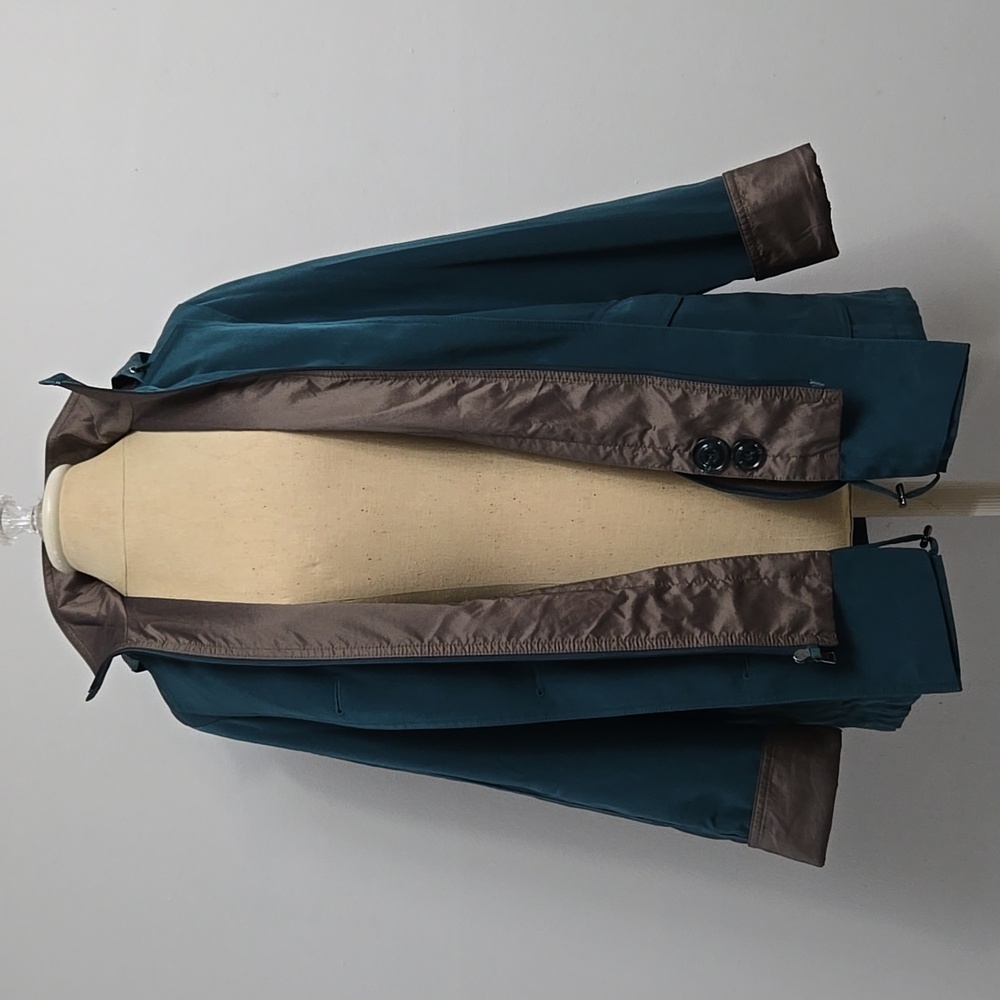 Teal Winter Coat